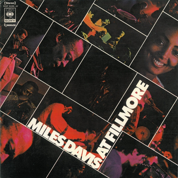Miles Davis At Fillmore