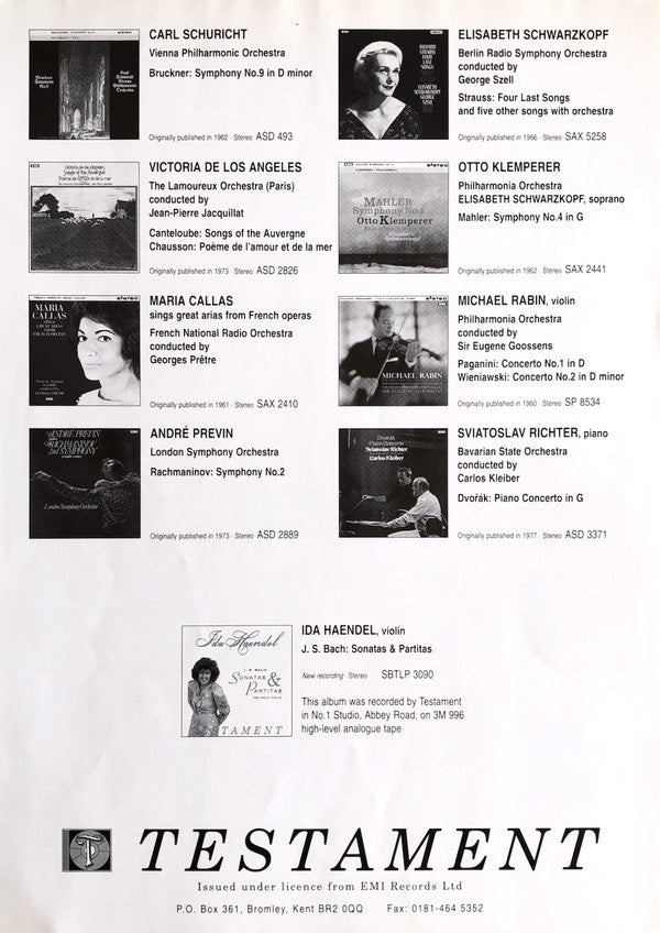 Rachmaninov: Concerto No. 4 In G Minor - Ravel: Concerto in G Major