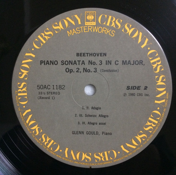 Sonatas Op. 28 (Pastoral), Op. 2, Nos 1, 2 & 3