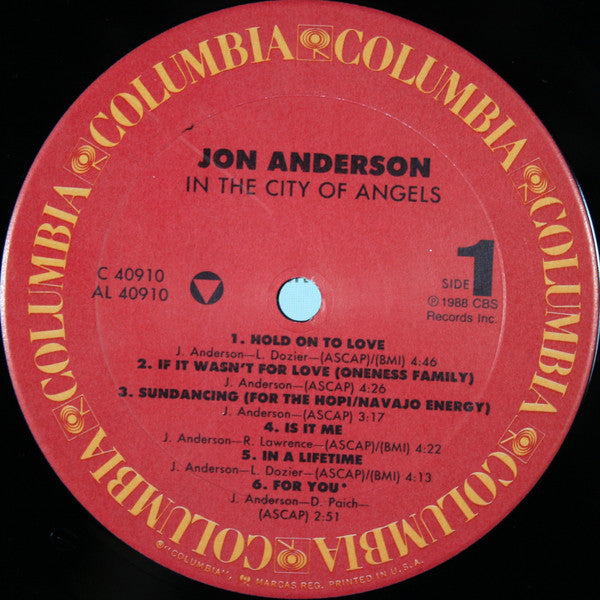 In The City Of Angels