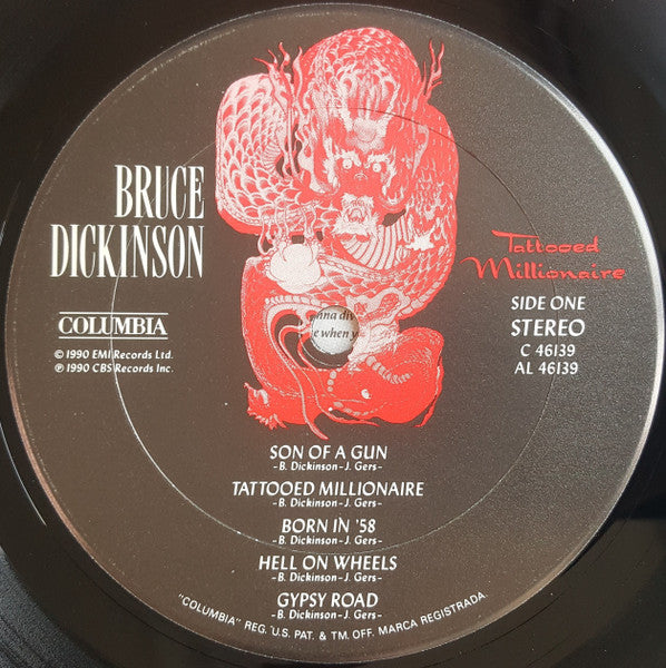 Tattooed Millionaire