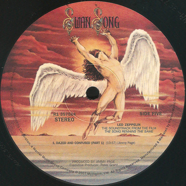 The Soundtrack From The Film The Song Remains The Same