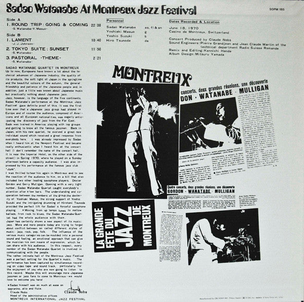 At Montreux Jazz Festival