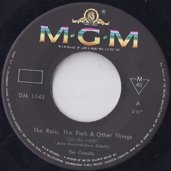 雨に消えた初恋 = The Rain, The Park & Other Things / リバー・ブルー = River Blue