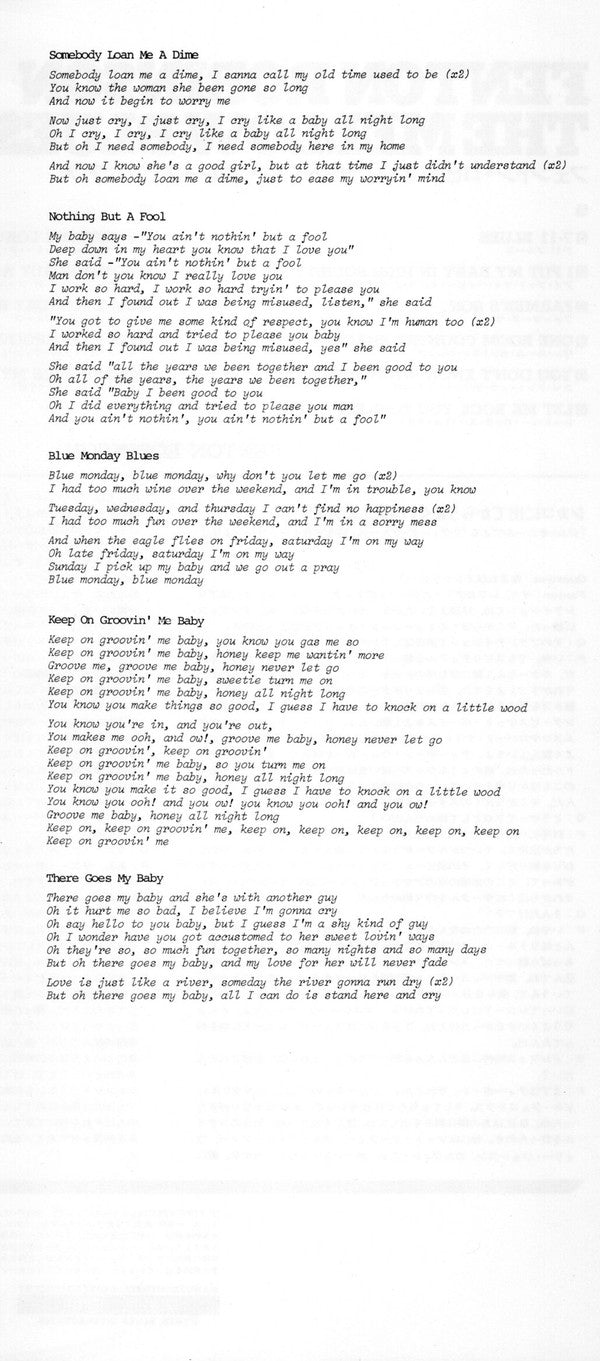 The Mellow Blues Genius