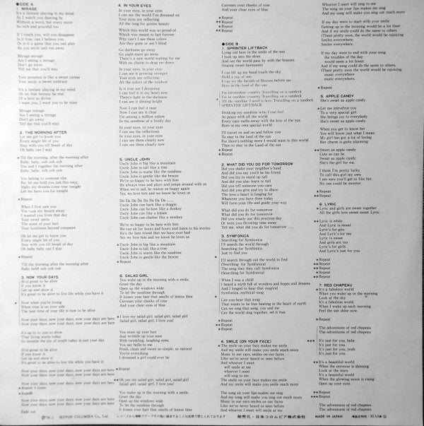 CM Song Graffiti・Godiego Super Hits