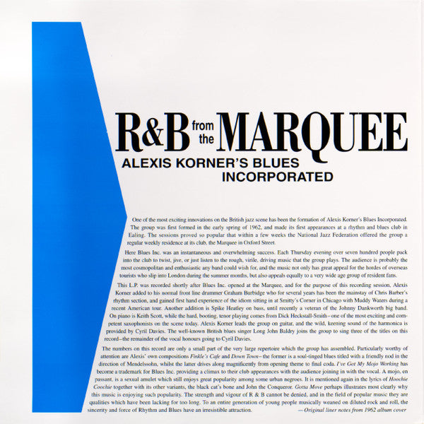 R&B From The Marquee