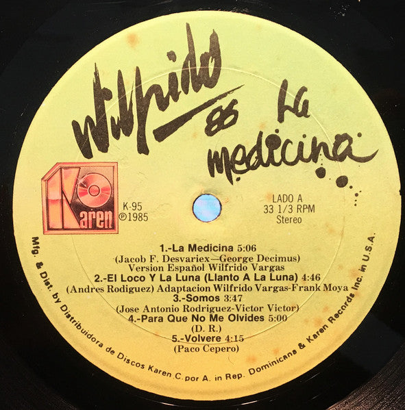 La Medicina "Wilfrido 86"