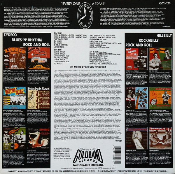 Bayou Rhythm And Blues Shuffle Vol. 3