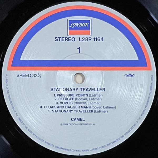 Stationary Traveller