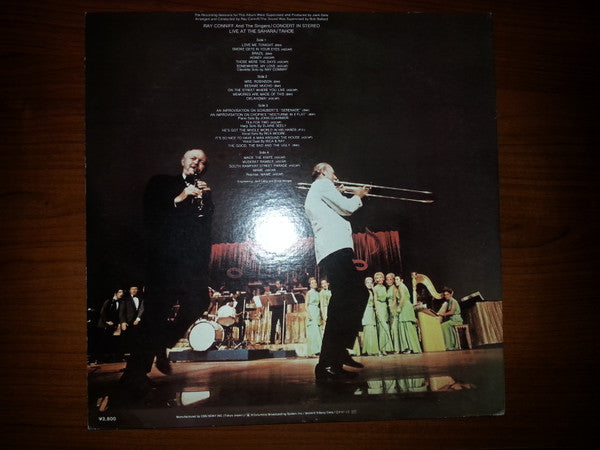 Concert In Stereo (Live At The Sahara/Tahoe)