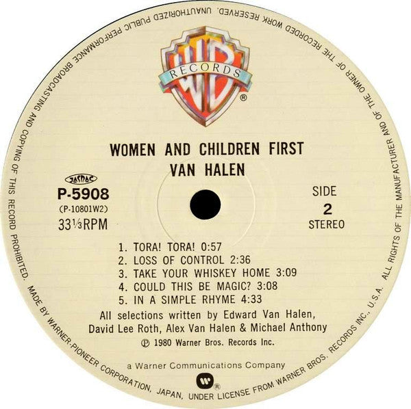 Women And Children First