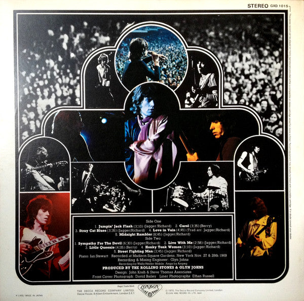 Get Yer Ya-Ya's Out! - The Rolling Stones In Concert