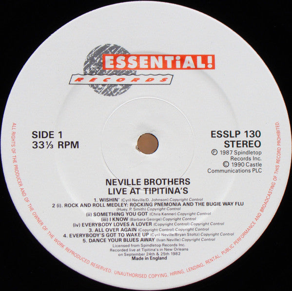 Live At Tipitina's Volume II