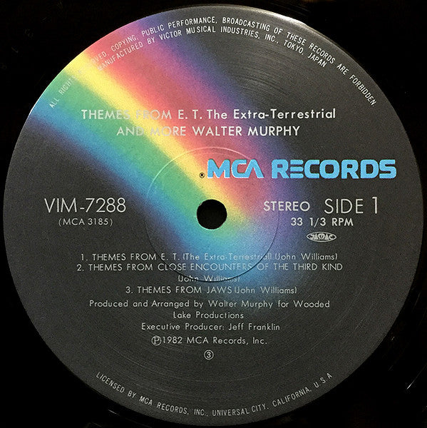 Themes From E.T. The Extra Terrestrial And More