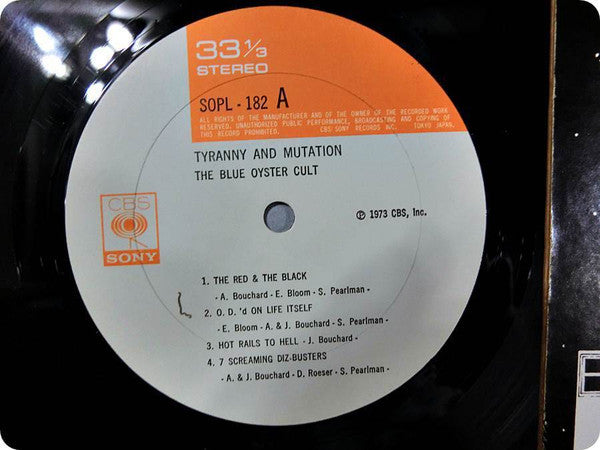 Tyranny And Mutation