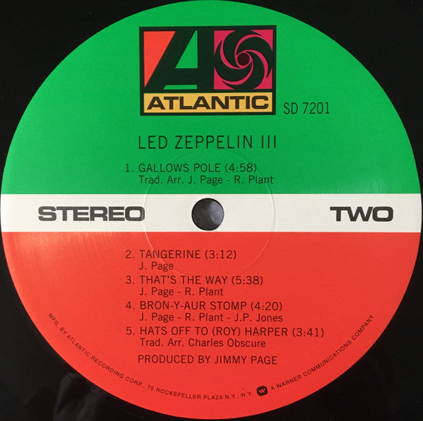 Led Zeppelin III