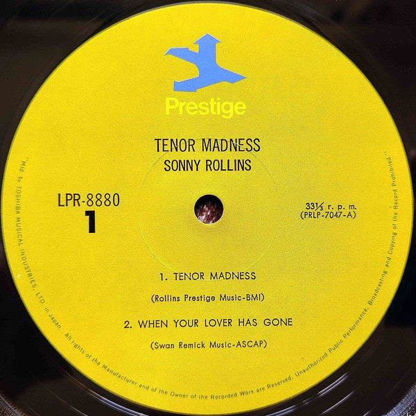 Tenor Madness