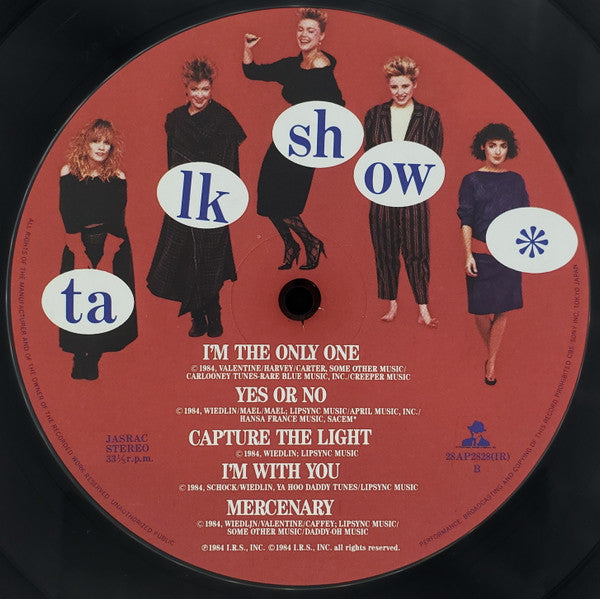 Talk Show = トーク・ショウ