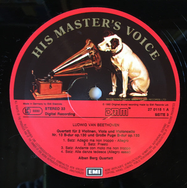 Die Späten Streichquartette = The Late String Quartets