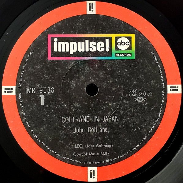 Coltrane In Japan