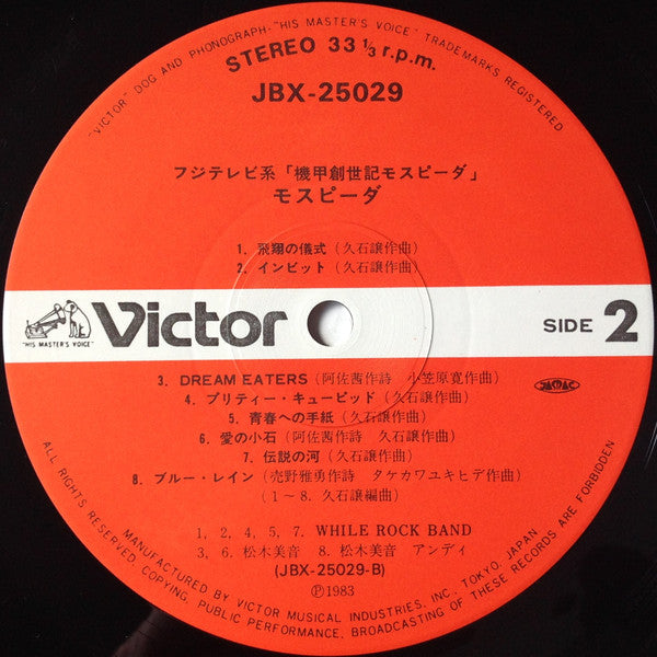 機甲創世記モスピーダ = Mospeada