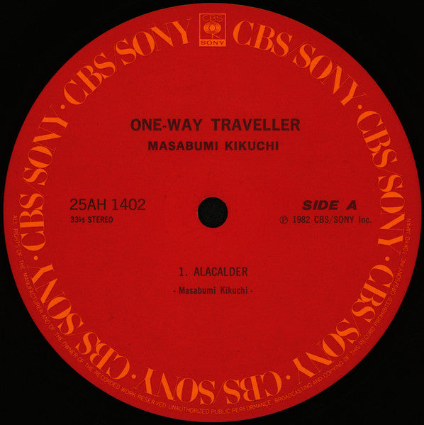 One-Way Traveller