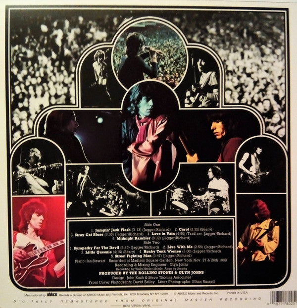 'Get Yer Ya Ya's Out!' The Rolling Stones In Concert