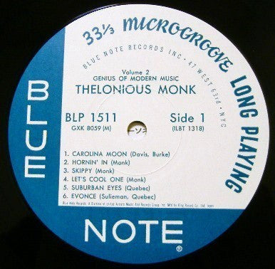 Genius Of Modern Music Volume Two