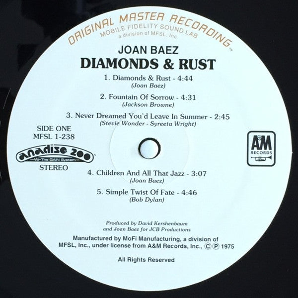 Diamonds & Rust