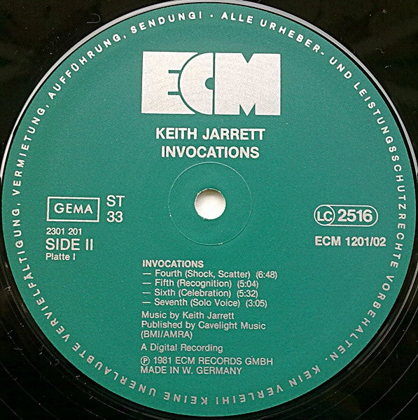 Invocations / The Moth And The Flame