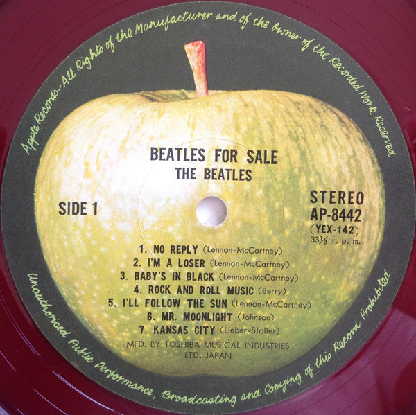 Beatles For Sale