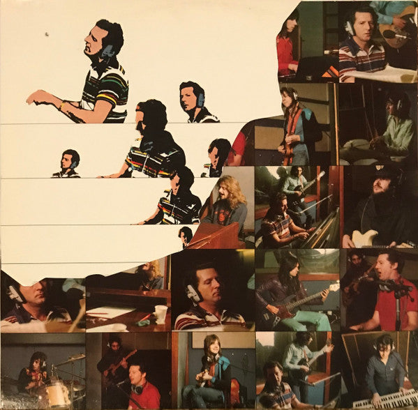 The Session Recorded In London With Great Guest Artists