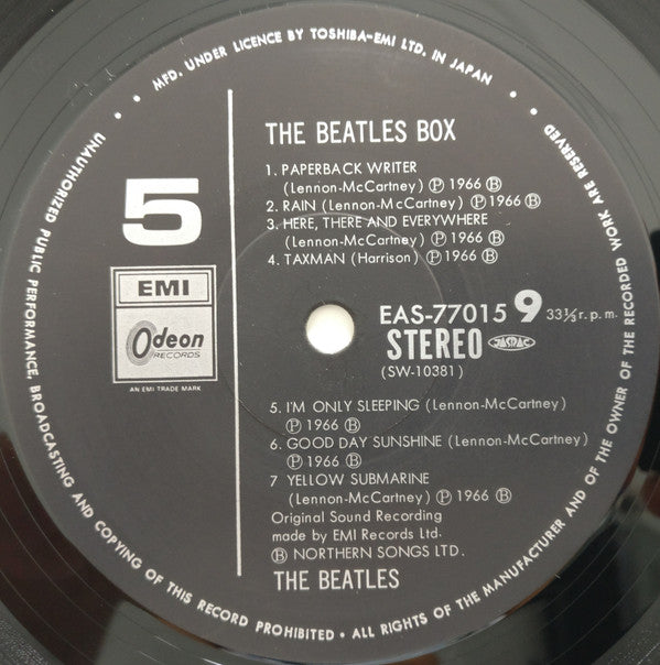 From Liverpool - The Beatles Box