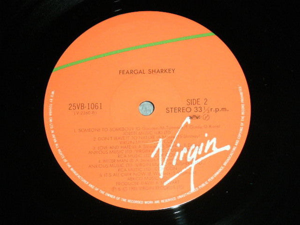 Feargal Sharkey