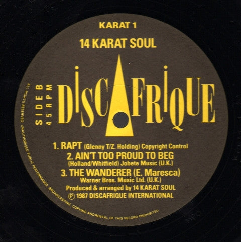 This Boy / Ain't Too Proud To Beg