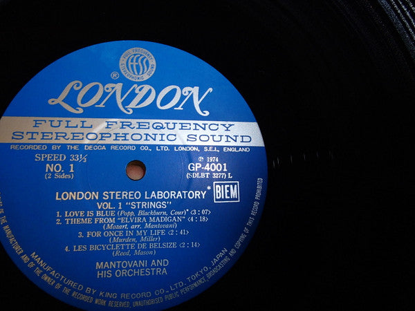 London Stereo Laboratory, Vol.1 - Strings