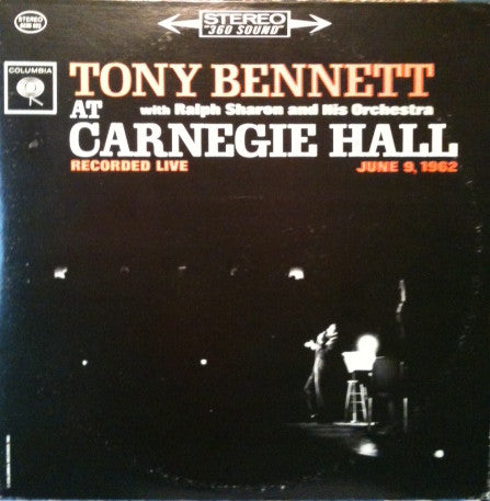 At Carnegie Hall Recorded Live June 9, 1962