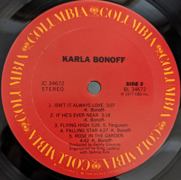 Karla Bonoff