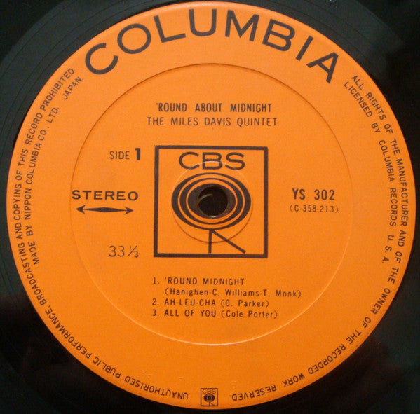 'Round About Midnight