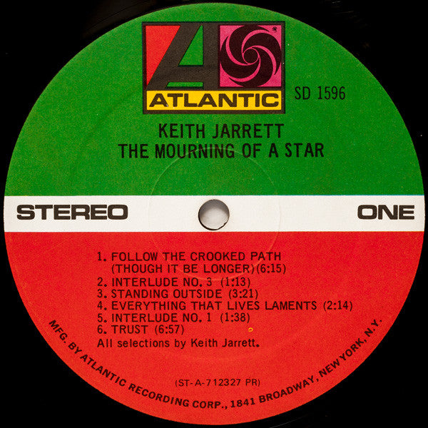 The Mourning Of A Star