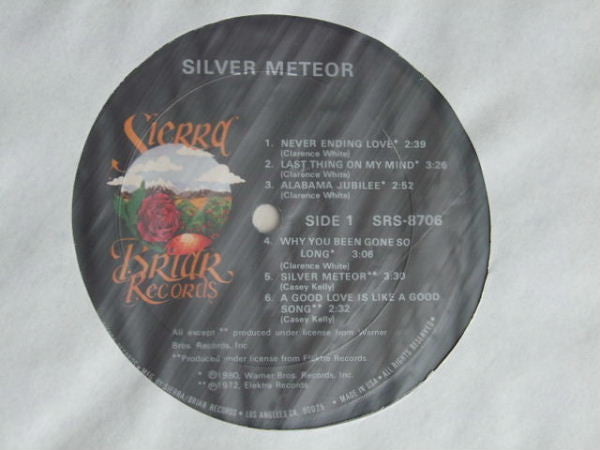 Silver Meteor: A Progressive Country Anthology