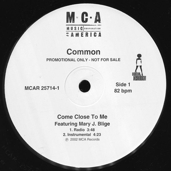 Master Release: Come Close To Me by Common