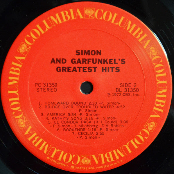 Simon And Garfunkel's Greatest Hits