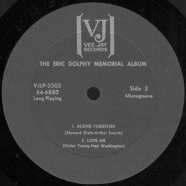 The Eric Dolphy Memorial Album