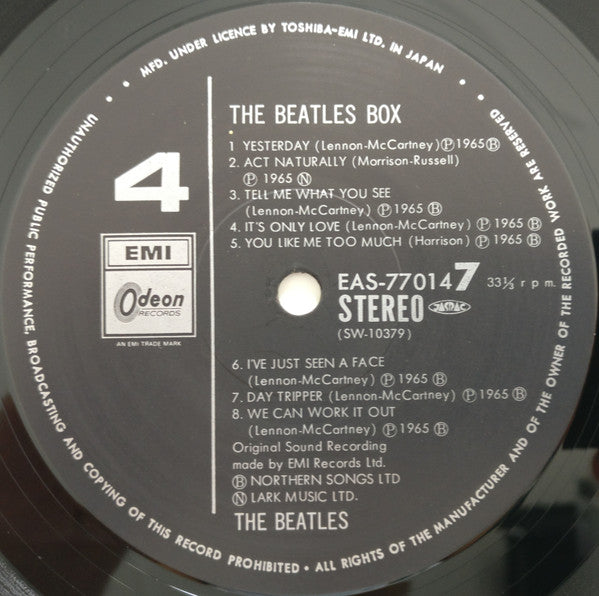 From Liverpool - The Beatles Box