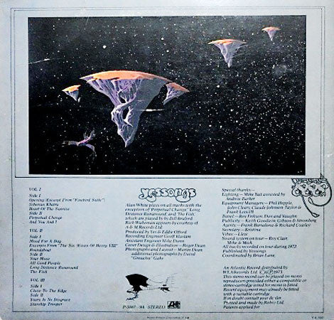 Yessongs