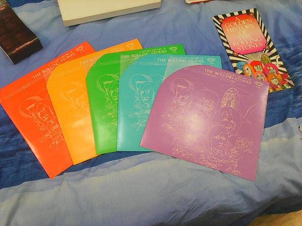 A Golden History Of The Rolling Stones