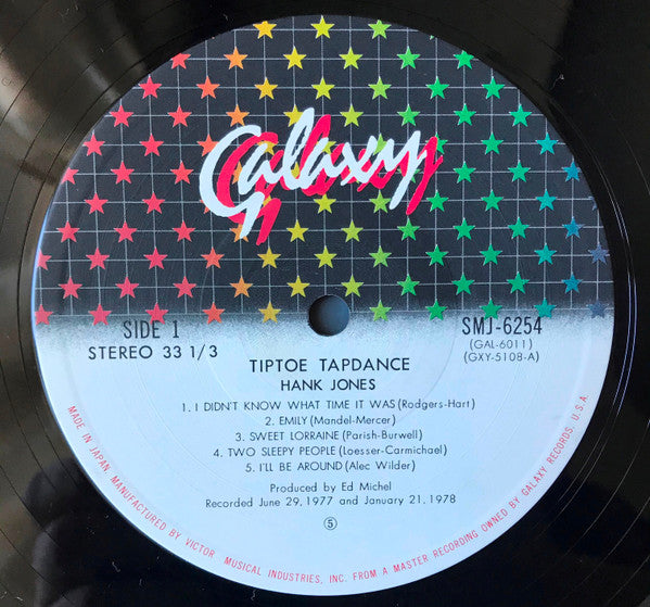Tiptoe Tapdance