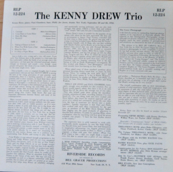 Kenny Drew Trio